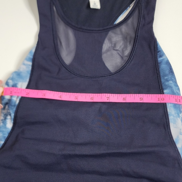🔥Lululemon Athletica Navy Top Size 2 - Picture 7 of 9
